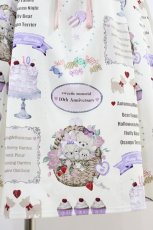 画像3: axes femme kawaii / 10thアニバーサリージャンパースカート M オフ H-26-04-30-029-AX-OP-NS-ZH (3)