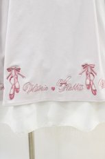 画像3: Amavel / Rabbit's Ballet Companyスカート Free ピンク H-26-04-30-032-CA-SK-NS-ZH (3)