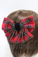 画像4: heavenly garden / タータンチェックスカート+クリップ Free レッド H-26-04-30-033-GO-SK-NS-ZH (4)