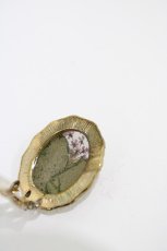 画像3: an another angelus / ドライフラワーフレームイヤリング  PURPLE H-26-04-30-005-CA-AC-NS-ZH (3)