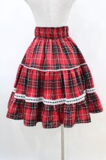 画像2: Eri Aino's collaboration / シャーロットの水曜日スカート S レッド H-26-04-30-035-PU-SK-NS-ZH (2)