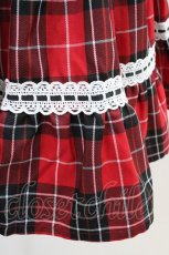 画像3: Eri Aino's collaboration / シャーロットの水曜日スカート S レッド H-26-04-30-035-PU-SK-NS-ZH (3)