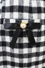 画像3: Ank Rouge / 起毛チェックスカート M ブラック H-26-04-30-039-CA-SK-NS-ZH (3)