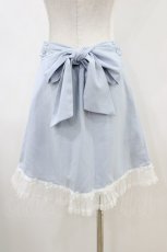 画像2: Secret Honey / ハートポケットスカート Free サックス H-26-04-30-040-CA-SK-NS-ZH (2)
