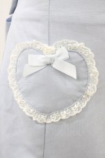 画像4: Secret Honey / ハートポケットスカート Free サックス H-26-04-30-040-CA-SK-NS-ZH (4)