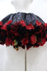 画像3: Boguta / オーガンジー花パニエ(45cm丈) Free ブラック H-26-04-30-043-0-SK-NS-ZH (3)
