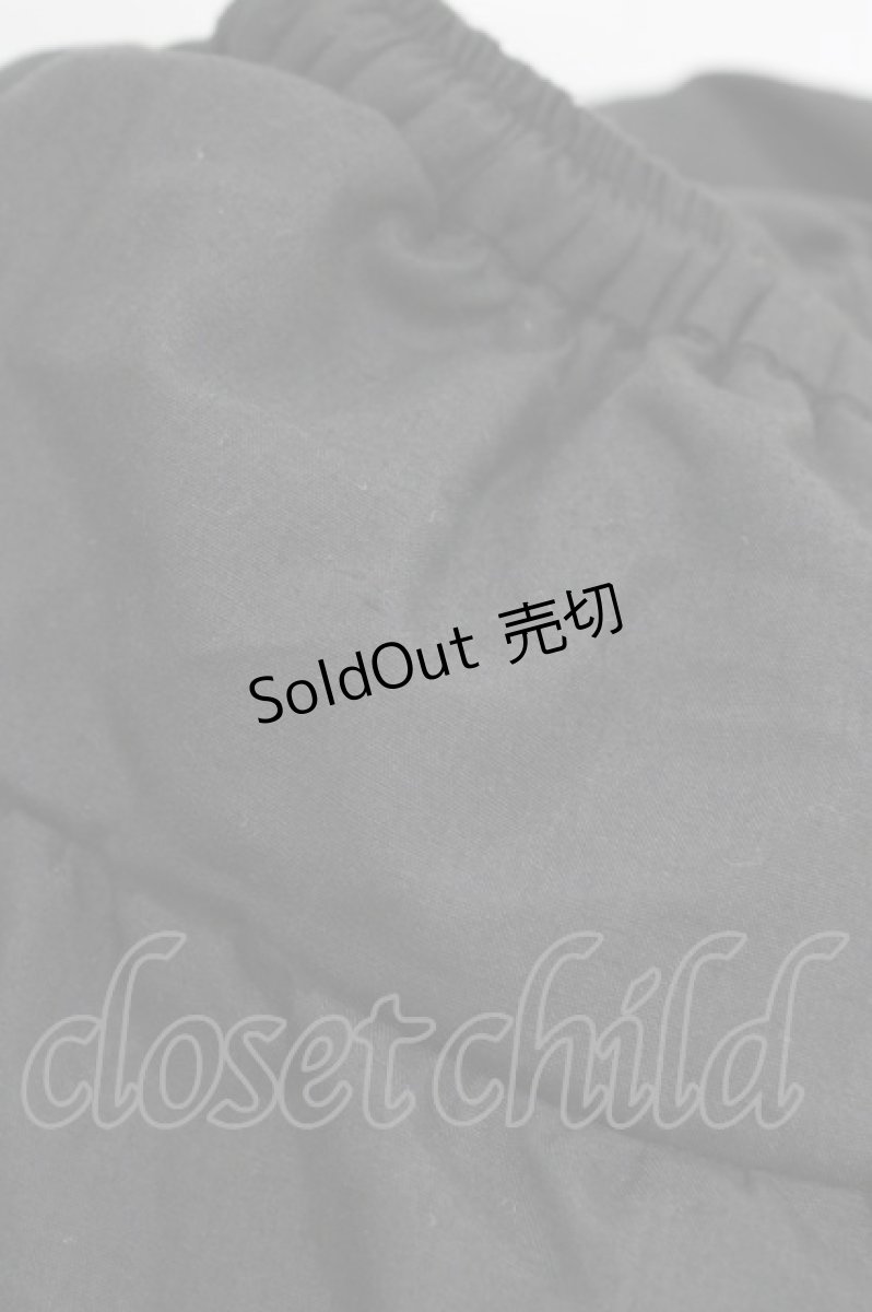 画像4: Boguta / オーガンジー花パニエ(45cm丈) Free ブラック H-26-04-30-043-0-SK-NS-ZH (4)