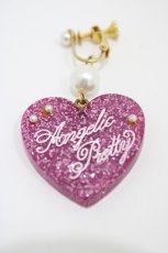 画像2: Angelic Pretty / Deco Heartイヤリング  ピンク H-26-04-30-007-AP-AC-YZ-ZH (2)