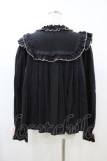 画像2: Hoshibako Works / スイートドリームブラウス M ブラック/ピンク H-26-04-30-047-LO-BL-NS-ZH (2)