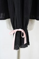 画像3: Hoshibako Works / スイートドリームブラウス M ブラック/ピンク H-26-04-30-047-LO-BL-NS-ZH (3)