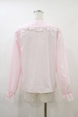 画像2: majoretty / まゆろん/ブラウス S ピンク H-26-04-30-051-GO-BL-NS-ZH (2)