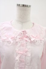画像3: majoretty / まゆろん/ブラウス S ピンク H-26-04-30-051-GO-BL-NS-ZH (3)