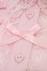 画像4: majoretty / まゆろん/ブラウス S ピンク H-26-04-30-051-GO-BL-NS-ZH (4)