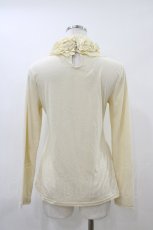 画像2: axes femme / ハイネックトップス M アイボリー H-26-04-30-052-AX-TO-NS-ZH (2)