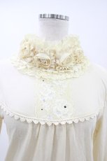 画像3: axes femme / ハイネックトップス M アイボリー H-26-04-30-052-AX-TO-NS-ZH (3)