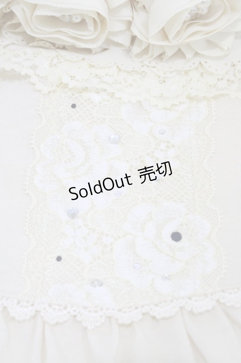 画像4: axes femme / ハイネックトップス M アイボリー H-26-04-30-052-AX-TO-NS-ZH (4)