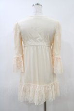 画像2: Rojita / ドットチュールトップス Free アイボリー H-26-04-30-053-LO-TO-NS-ZH (2)