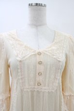 画像3: Rojita / ドットチュールトップス Free アイボリー H-26-04-30-053-LO-TO-NS-ZH (3)