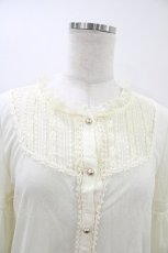 画像3: axes femme / ヨーク切替トップス M アイボリー H-26-04-30-054-AX-TO-NS-ZH (3)