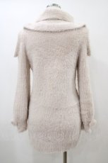 画像2: LIZ LISA / 肩あきフリルニットワンピース Free ピンク H-26-04-30-058-LO-OP-NS-ZH (2)