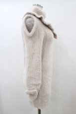 画像3: LIZ LISA / 肩あきフリルニットワンピース Free ピンク H-26-04-30-058-LO-OP-NS-ZH (3)