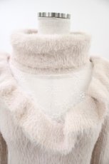 画像4: LIZ LISA / 肩あきフリルニットワンピース Free ピンク H-26-04-30-058-LO-OP-NS-ZH (4)