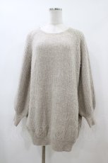 画像1: evelyn / ニットワンピース Free ベージュ H-26-04-30-059-LO-OP-NS-ZH (1)