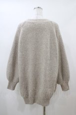 画像2: evelyn / ニットワンピース Free ベージュ H-26-04-30-059-LO-OP-NS-ZH (2)