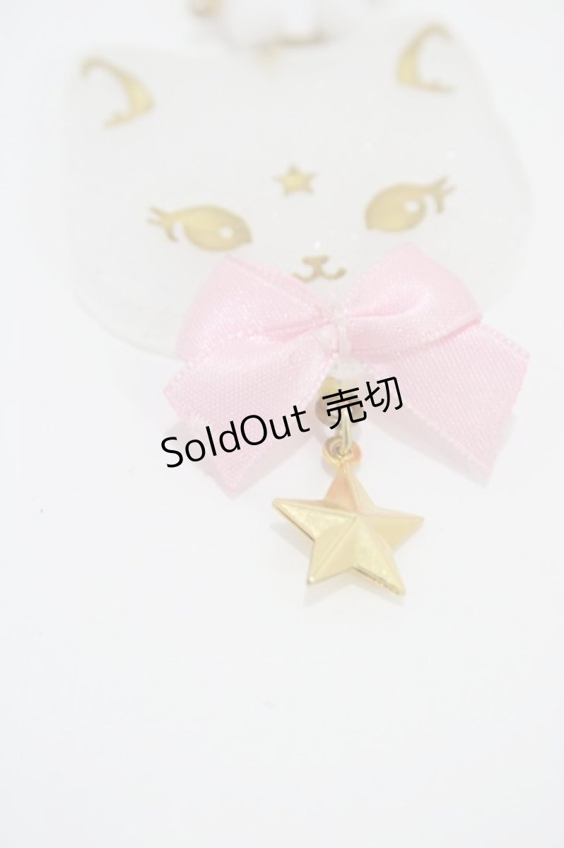 画像3: Angelic Pretty / Milk Catネックレス  ピンク H-26-04-30-010-AP-AC-YZ-ZH (3)