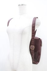 画像2: m petit by misako / TT*AMリュック  ワイン H-26-04-30-013-LO-BG-NS-ZH (2)