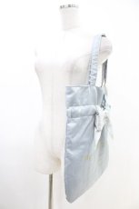 画像2: Maison de FLEUR / リボントートバッグ  サックス H-26-04-30-014-LO-BG-NS-ZH (2)