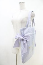 画像2: Maison de FLEUR / ダブルリボントートバッグ  ラベンダー H-26-04-30-015-LO-BG-NS-ZH (2)