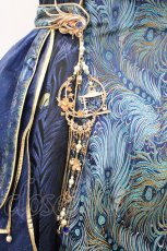 画像12: Doris Night / 孔雀麟セット XXL ブルー H-26-04-30-016-LO-OP-NS-ZH (12)