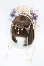 画像13: Doris Night / 孔雀麟セット XXL ブルー H-26-04-30-016-LO-OP-NS-ZH (13)