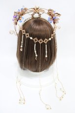 画像14: Doris Night / 孔雀麟セット XXL ブルー H-26-04-30-016-LO-OP-NS-ZH (14)