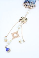 画像16: Doris Night / 孔雀麟セット XXL ブルー H-26-04-30-016-LO-OP-NS-ZH (16)