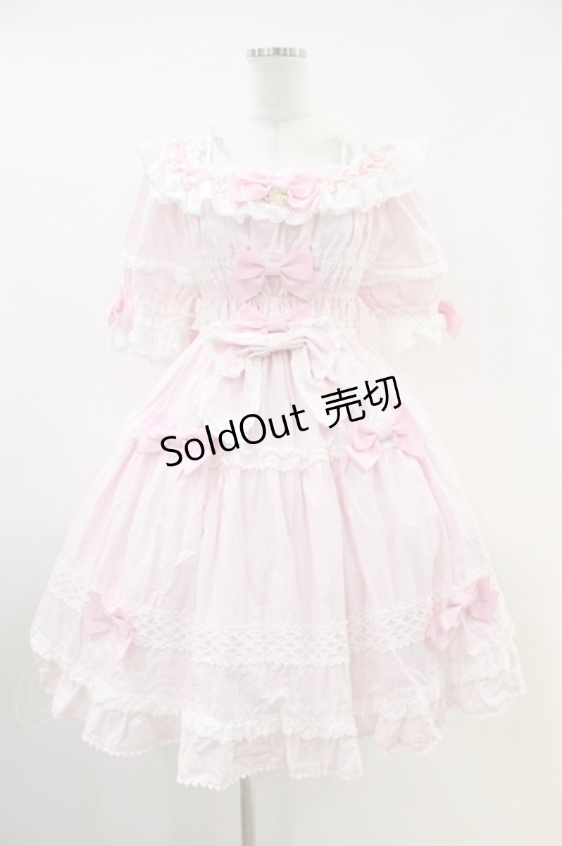 画像1: BABY,THE STARS SHINE BRIGHT / Petit fraisierワンピース FREE ピンク H-26-04-30-018-BA-OP-YZ-ZH (1)