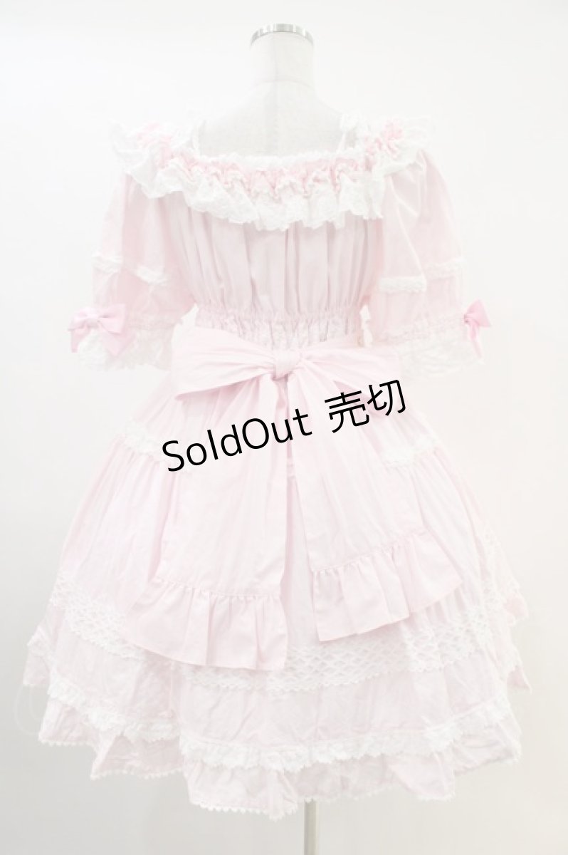 画像2: BABY,THE STARS SHINE BRIGHT / Petit fraisierワンピース FREE ピンク H-26-04-30-018-BA-OP-YZ-ZH (2)