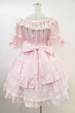画像2: BABY,THE STARS SHINE BRIGHT / Petit fraisierワンピース FREE ピンク H-26-04-30-018-BA-OP-YZ-ZH (2)