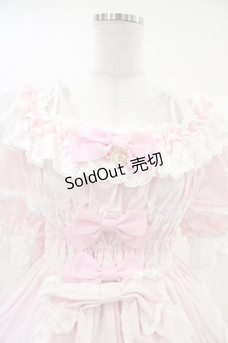 画像4: BABY,THE STARS SHINE BRIGHT / Petit fraisierワンピース FREE ピンク H-26-04-30-018-BA-OP-YZ-ZH (4)