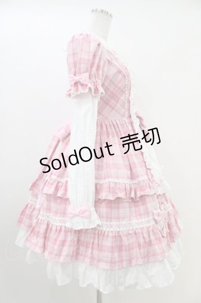 angelic pretty sugaryタータンチェックワンピース ピンク Angelic Pretty / Sugaryタータンチェックワンピース FREE ピンク H-26