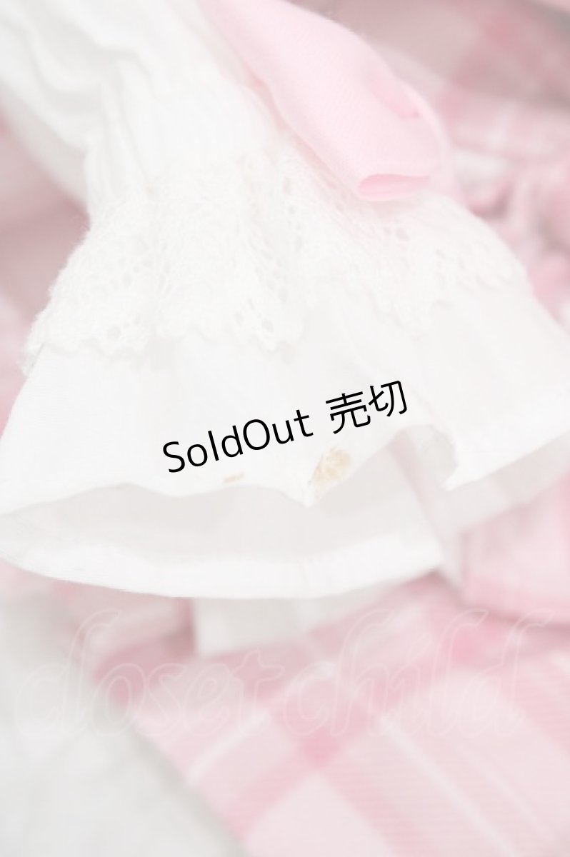 画像6: Angelic Pretty / Sugaryタータンチェックワンピース FREE ピンク H-26-04-30-019-AP-OP-YZ-ZH (6)