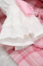画像6: Angelic Pretty / Sugaryタータンチェックワンピース FREE ピンク H-26-04-30-019-AP-OP-YZ-ZH (6)