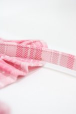 画像3: Angelic Pretty / Sugaryタータンチェックカチューシャ  ピンク H-26-04-30-003-AP-AC-YZ-ZH (3)