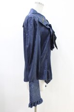 画像3: ALICE and the PIRATES / Incubusブラウス Mens ネイビー H-26-04-30-020-PA-BL-NS-ZH (3)