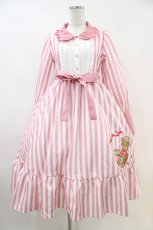 画像1: CHIP CLIP / 五月アイ/ワンピース S ピンク H-26-04-30-024-PU-OP-NS-ZH (1)