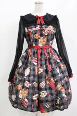 画像1: Angelic Pretty / 夢見るプレゼントワンピース Free ブラック H-26-05-01-001-AP-OP-NS-ZH (1)