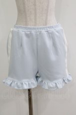 画像1: DearMyLove / ジャージフリルショートパンツ L サックス H-26-05-01-030-EL-PA-NS-ZH (1)