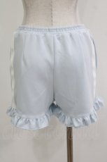 画像3: DearMyLove / ジャージフリルショートパンツ L サックス H-26-05-01-030-EL-PA-NS-ZH (3)