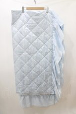 画像1: m petit by misako / NINA’Sコラボ敷きパッド  サックス H-26-05-01-048-LO-ZA-NS-ZH (1)